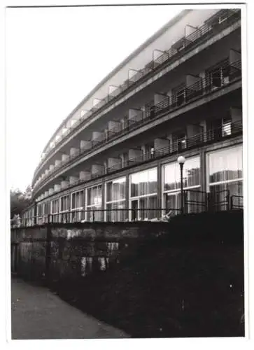 Fotografie Hans Armster, Mainz, Ansicht Bad Schwalbach / Taunus, Staatliches Kurhotel