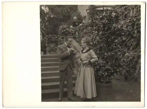 Fotografie Filmszene aus Leid durch Liebe von Leonhard Trautmann