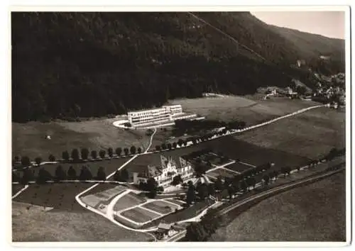 Fotografie Alpar, Bern, Ansicht Saint-Imier / Bern, Distrikt-Hospital, Krankenhaus