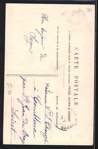 AK Kleine Richterin am Pult