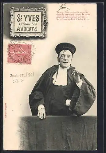 AK St. Yves, Patron des Avocats