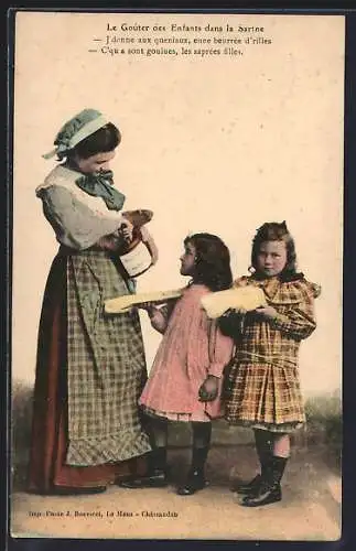 AK Le Gouter des Enfants dans la Artre