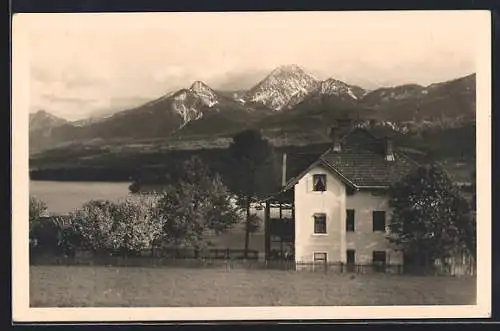 AK Drobollach am Faakersee, Villa Karawankenblick