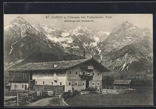 AK St. Ulrich am Pillersee, Steinberge vom Strasserwirt