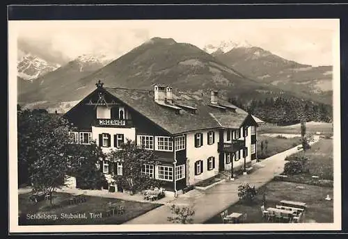 AK Schönberg / Stubai, Hotel und Pension Jagerhof