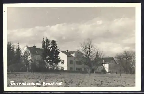 AK Kirchstetten /N.Ö., Totzenbach, Partie am Bruckhof