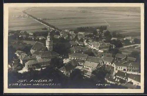 AK St. Andrä-Wördern, St. Andrä vor dem Hagenthale