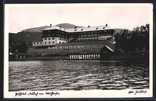 AK Dellach am Wörthersee, Blick auf das Golfhotel