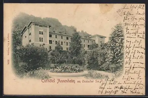 AK Annenheim a. Ossiacher See, Das Curhotel Annenheim