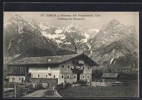 AK St. Ulrich am Pillersee, Steinberge vom Strasserwirt