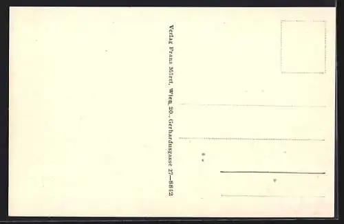 AK Pölla /N.-Oe., Neu-Pölla, Strassenpartie mit Kirche, Denkmal und Häusern