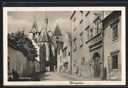 AK Eggenburg, Strassenpartie