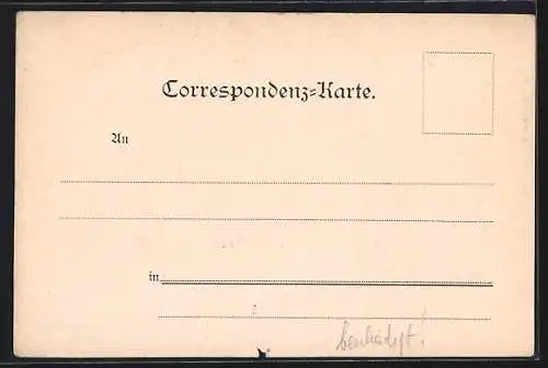 AK Krems, Wegscheid, Pulverthurm und Schiessstätte, Totalansicht