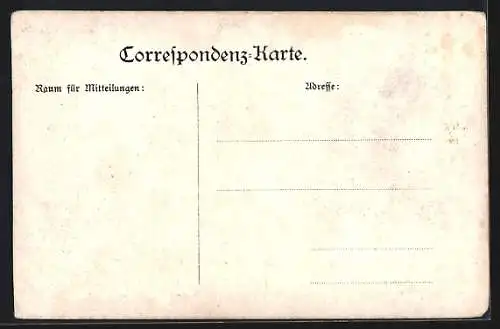 AK Klosterneuburg, Stiftskeller, Fassl-Rutschen, D`Germanen hab`n einst wie`s im Buch drinnen steht...