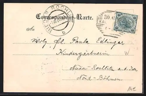 AK Wien-Kalksburg, Teilansicht mit Kollegium
