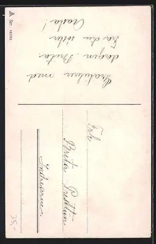 AK Jesus mit Kreuzmalen und flammendem Herz