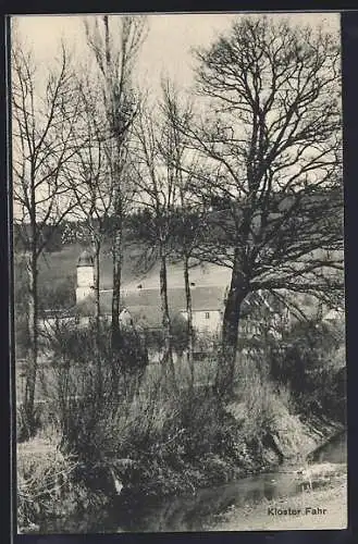 AK Fahr, Blick auf das Kloster