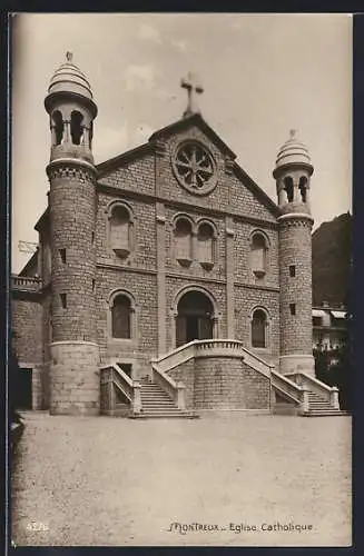 AK Montreux, Eglise Catholique