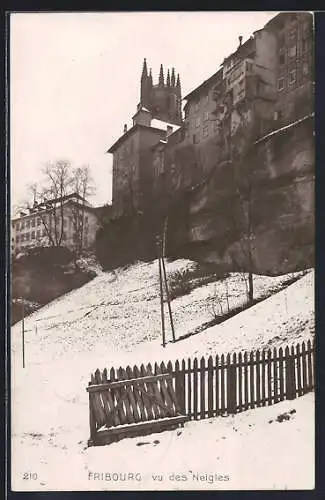 AK Fribourg, Vue des Neigles