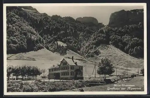 AK Hinter-Wasserauen, Gasthaus zur Alpenrose