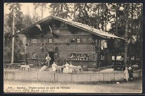 AK Genève, Chalet suisse au parc de l`Ariana