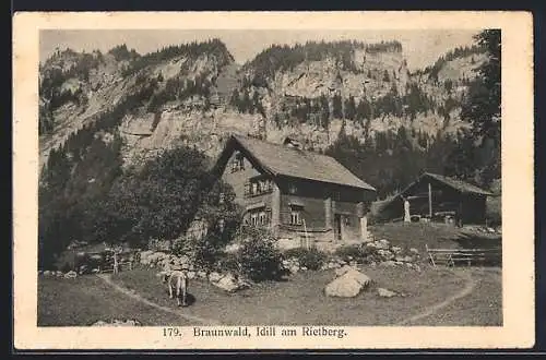 AK Braunwald, Idyll am Rietberg