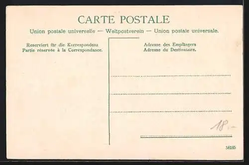 AK Braunwald, Partie am Kirchli