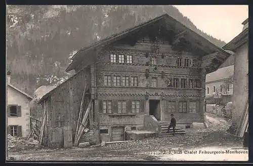 AK Montbovon, Chalet Fribourgeois