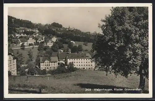 AK Walzenhausen, Das Kloster Grimmenstein