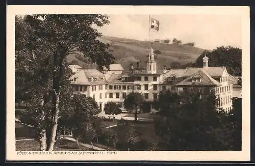 AK Weissbad, Das Hotel und Kurhaus