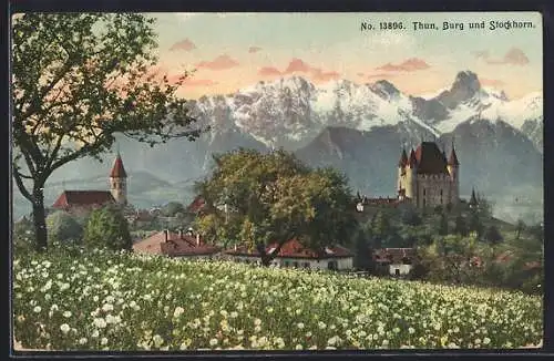 AK Thun, Burg und Stockhorn