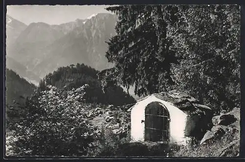 AK Blatten, St. Antoniuskapelle