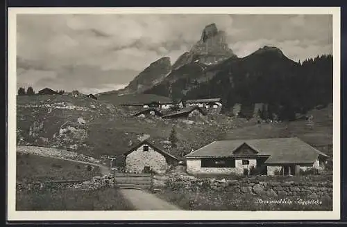 AK Braunwald, Braunwaldalp und Eggstöcke