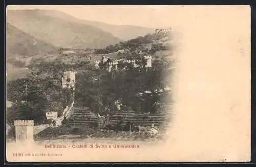 AK Bellinzona, Castelli di Svitto e Unterwalden