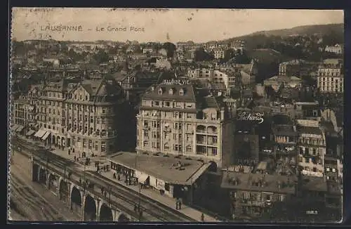 AK Lausanne, Le Grand Pont