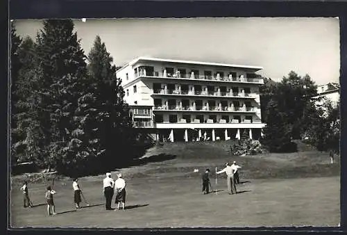 AK Crans-s-Sierre, Hotel Rhôdania