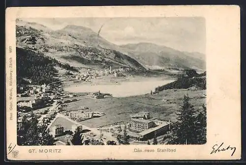 AK St. Moritz, Das neue Stahlbad