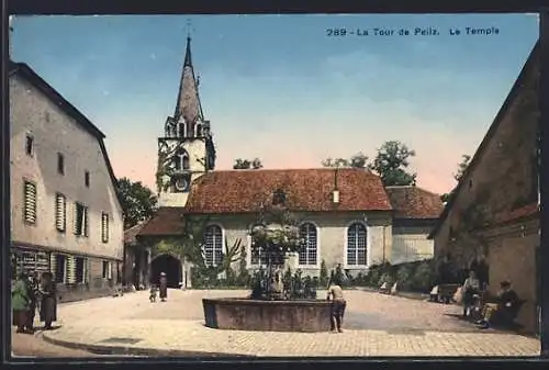 AK La Tour de Peilz, Le Temple