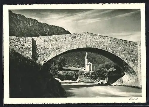 AK Stampa /Bergell, Borgonuovo, San Giorgio