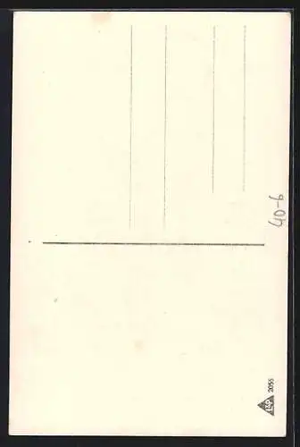 AK Übergewichtiger Mann in Badeanzug