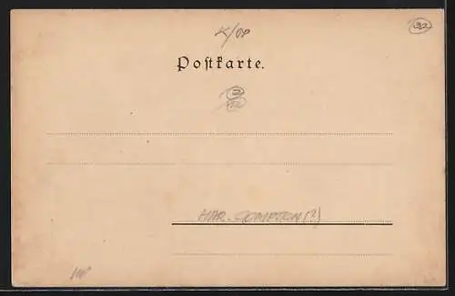 Künstler-AK Philipp + Kramer Nr. XXI /6: Gmünd i. Maltathal, Teilansicht mit Brücke