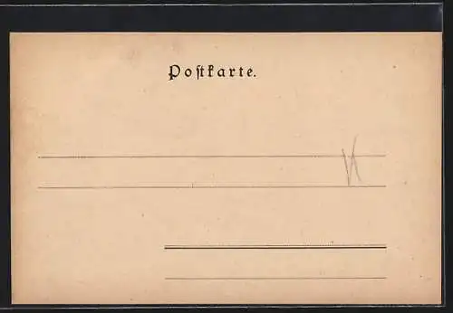 Künstler-AK Philipp + Kramer Nr. XXII /7: Raibl, Der Raiblersee