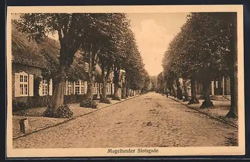 AK Mogeltonder, Slotsgade