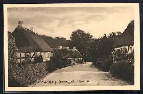 AK Svendborg, Gronnegade i Troense