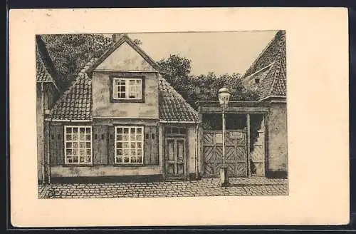 AK Kobenhavn, Ved Artilleriekasernen, Frederiksholms Kanal