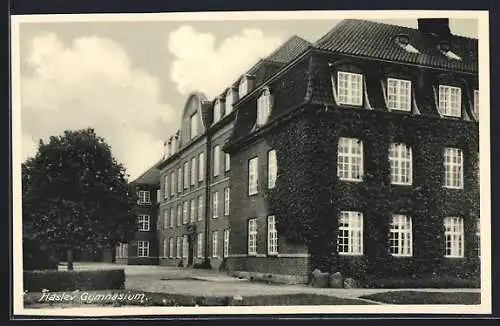 AK Haslev, Gymnasium
