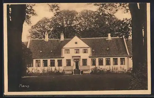 AK Morup, Herrenhaus