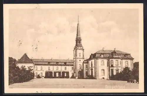 AK Bregentved, Herrenhaus, Frontansicht