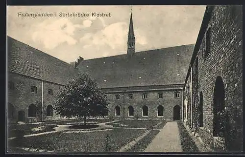 AK Sortebrödre Klostret, Fratergaarden