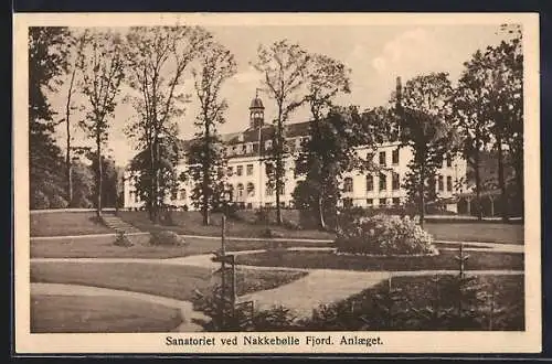 AK Nakkebolle Fjord, Sanatoriet ved Nakkebolle Fjord, Anlaeget